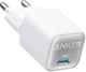 Мережевий зарядний пристрій Anker 511 Nano III 30W USB-C White (A2147G21) - зображення 1