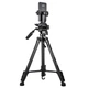 Штатив Yunteng VCT-60 для смартфона и DSLR-камеры 50–156 см из алюминиевого сплава, нагрузка до 3 кг (53CC032868CE) - изображение 2