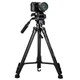 Штатив Yunteng VCT-60 для смартфона и DSLR-камеры 50–156 см из алюминиевого сплава, нагрузка до 3 кг (53CC032868CE) - изображение 6