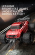 Радіокерована машинка KFPLAN KF18 Brushless 1:14 4WD, RC монстр трак до 55 км/год, безщітковий позашляховик, дрифт авто на пульті - зображення 10