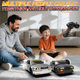 Радиоуправляемая машинка BMW E30 KAMTOM DC162A 1:16 4WD, дрифт авто до 50 км/ч, RC машина с гироскопом ESP, на пульте, комплект дрифт колес - изображение 6