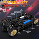 Радиоуправляемая машинка BMW E30 KAMTOM DC162A 1:16 4WD, дрифт авто до 50 км/ч, RC машина с гироскопом ESP, на пульте, комплект дрифт колес - изображение 7