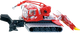 Екскаватор Siku Pistenbully 600 (4006874049141) - зображення 1