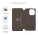 Чехол-книжка для Motorola Edge 60 Fusion 5G/60 5G, G-Case, Синий, кожаный чехол-книга из экокожи (PU) и TPU, с магнитом, с подставкой и вместительным кардхолдером, противоударный, защита всего корпуса, ArmorStandart (ARM85402) - изображение 3