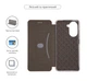 Чехол-книжка для Xiaomi Redmi A5 4G (UA), G-Case, Золотой, кожаный чехол-книга из экокожи (PU) и TPU, с магнитом, с подставкой и вместительным кардхолдером, противоударный, защита всего корпуса, ArmorStandart (ARM85942) - изображение 3