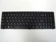 Клавіатура для LENOVO IdeaPad Y570, Y770 (RU Black, Чорна рамка) (64090) - изображение 3