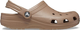 Чоловічі крокси Crocs Classic Clog Latte (47/48, коричневий) - зображення 6