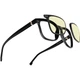 Компьютерные очки Gunnar Cupertino Onyx Amber/Clear /Amber Max/Sun Bundle (BUN-CUP04) [137660] - изображение 3