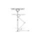 Кронштейн для телевізора KIVI Motion-223W 23-43 дюйми поворотний нахильний White - зображення 6