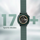 Smartwatch HiFuture Aurora Silver (aurora.silver) - obraz 8