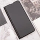 Кожаный чехол-книжка GETMAN Elegant для Google Pixel 7a Черный - изображение 4