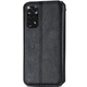 Кожаный чехол-книжка GETMAN Cubic для Xiaomi Redmi Note 11 Pro 4G/5G / 12 Pro 4G Черный - изображение 2