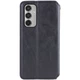 Шкіряний чохол-книжка GETMAN Cubic для Samsung Galaxy M35 5G Чорний - зображення 2