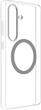 Панель Samsung Clear Magnet Case для Samsung Galaxy S25 Ultra Transparent (GP-FPS938SAATW) - зображення 4