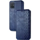 Чохол книжка на Samsung Galaxy A51 / для самсунг галаксі А51 штучна шкіра Синій - зображення 2