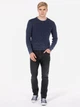 Джемпер мужской Colin's CL1072501INV M Indigo (8684112501895) - изображение 3