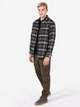 Рубашка хлопковая теплая мужская Colin's CL1072562BRW S Brown (8684112499727) - изображение 3