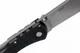 Складаний ніж Cold Steel Range Boss Tri-Ad Lock Knife Black Zy-Ex 4", чорні накладки, клин Stonewash (CS20KR5) - зображення 6