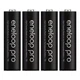 Аккумулятор PANASONIC Eneloop Pro AA 2600mAh BK-3HCCA4BW, набор 4 шт - изображение 2