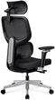 Кресло Mealux D2 Air Fabric Black (HF-D2 F/B) - изображение 11