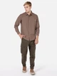 Рубашка хлопковая мужская Colin's CL1072116LBR S Light Brown (8684112499000) - изображение 3
