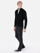 Кофта мужская Colin's CL1072647BLK S Black (8684112502212) - изображение 3