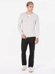 Пуловер мужской Colin's CL1072755LGM S Light Grey Melange (8684112501581) - изображение 3