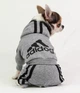 Спортивный костюм для собак Adidog M Серый - изображение 3