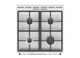 Плита кухонная Gorenje - GG6A10WFFM - изображение 3