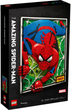 Zestaw klockow LEGO Art The Amazing Spider-Man 2099 elementow (31209) (955555909411793) - Outlet - obraz 1