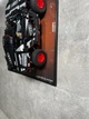 Арт Держатель Рамка на Стену 50x30 см. для Вашего Конструктора Technic Audi RS Q e-tron (42160) Дисплей для Ауди - Type-A - изображение 8