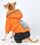 Зимний комбинезон для собак Dog S Оранжевый - изображение 10