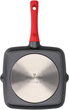 Patelnia grillowa Zwieger Obsidian 28 cm (5903357370442) - obraz 4