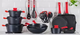 Patelnia grillowa Zwieger Obsidian 28 cm (5903357370442) - obraz 11