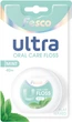 Зубна нитка Fesco Ultra Fresh Clean Mint 40 м (4820204702427) - зображення 1