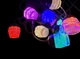 Гірлянда з лампочками RGB — 10 патронів, 5 метрів, чорний провід, підходить до будинку та на вулицю - зображення 3