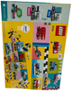 Zestaw klockow LEGO Classic Kreatywne pojazdy 900 elementow (11036) (955555909377879) - Outlet - obraz 3