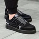 Кросівки Air Force 1 Low Venom чорні 45 - зображення 3