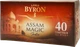 Індійський чорний чай Lord Byron Assam 40 пакетиків - зображення 1