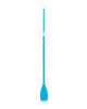 Весло разборное для SUP-доски/каяка/лодки 3-х секционное алюминиевое Blue Sup Seven - изображение 2