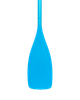 Весло разборное для SUP-доски/каяка/лодки 3-х секционное алюминиевое Blue Sup Seven - изображение 5