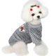 Флісова кофта для собак Bubble 2XL Сірий - зображення 6
