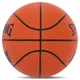 Мяч баскетбольный резиновый Spalding Slam Dunk 84584 для зала и улицы (Indoor/Outdoor) размер 5 Brown - изображение 3