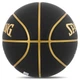 Мяч баскетбольный черный Spalding G.O.A.T.S 77790 для зала и улицы (Indoor/Outdoor) размер 7 - изображение 4