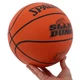 Мяч баскетбольный резиновый Spalding Slam Dunk 84584 для зала и улицы (Indoor/Outdoor) размер 5 Brown - изображение 6