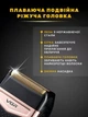 Портативная электробритва шейвер для стрижки VGR V-331 аккумуляторная с двумя головками для бритья - изображение 3