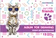 Набор альбомов для рисования Cool For School 12 листов на скобе 10 шт (CF60905-02) - изображение 2