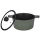 Каструля RINGEL Zitrone Olive RG-2108-20/OL (20см/2.5л) - зображення 5