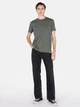 Футболка хлопковая длинная мужская Colin's CL1073961KHA M Khaki (8684112667881) - изображение 3