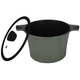 Кастрюля RINGEL Zitrone Olive RG-2108-24/2/OL (5.8л/24см) - изображение 6